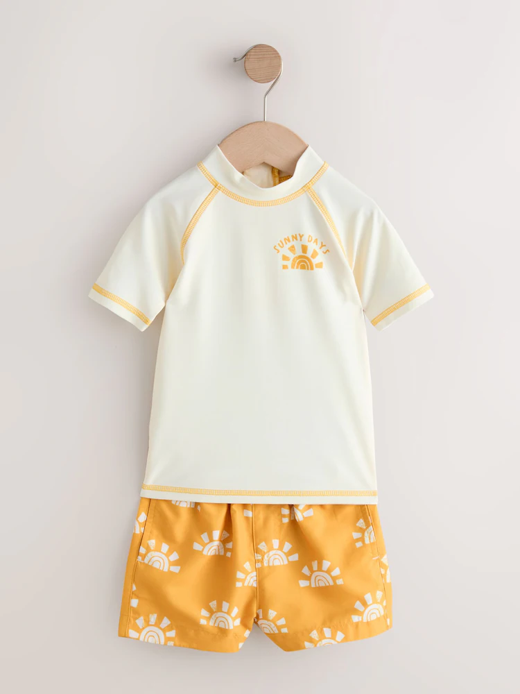 yellow short sleeve sunsafe rash vest and swim shorts set (3mths 7yrs) (copy) yellow short sleeve sunsafe rash vest and swim shorts set (3mths 7yrs) (copy)