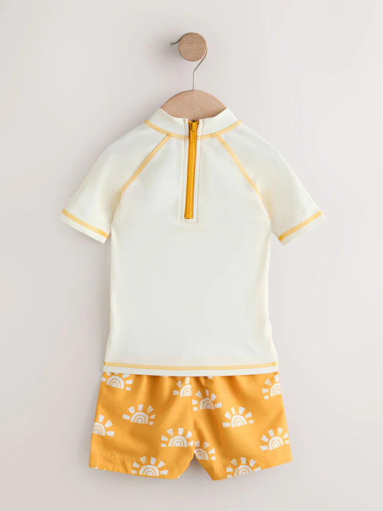 yellow short sleeve sunsafe rash vest and swim shorts set (3mths 7yrs) (copy) yellow short sleeve sunsafe rash vest and swim shorts set (3mths 7yrs) (copy)