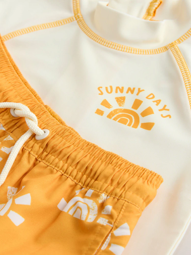 yellow short sleeve sunsafe rash vest and swim shorts set (3mths 7yrs) (copy) yellow short sleeve sunsafe rash vest and swim shorts set (3mths 7yrs) (copy)
