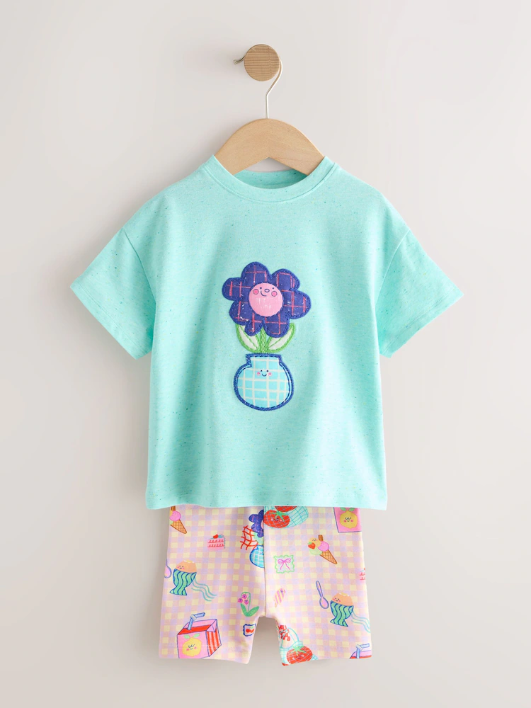 blue/ecru short sleeve t shirt and cycle shorts set (3mths 7yrs) (copy) blue/ecru short sleeve t shirt and cycle shorts set (3mths 7yrs) (copy)