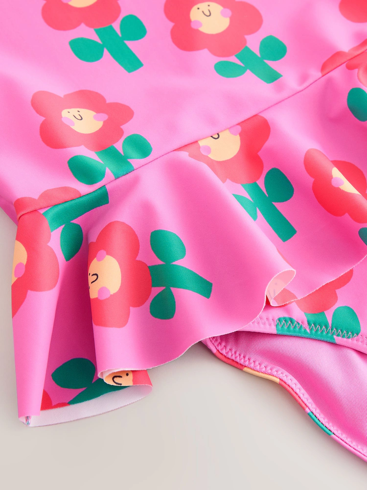 pink stampy floral sunsafe swim set (3mths 7yrs) pink stampy floral sunsafe swim set (3mths 7yrs)