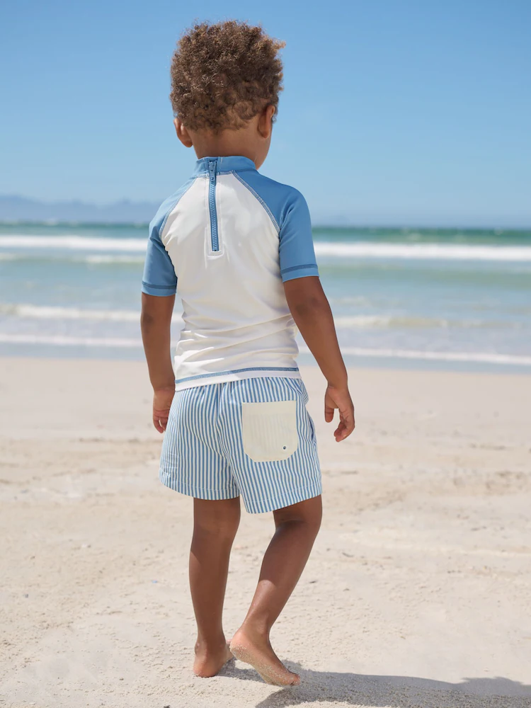 blue short sleeve sunsafe rash vest and swim shorts set (3mths 7yrs) (copy) blue short sleeve sunsafe rash vest and swim shorts set (3mths 7yrs) (copy)