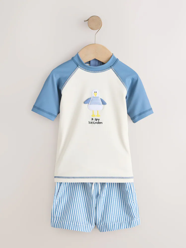 blue short sleeve sunsafe rash vest and swim shorts set (3mths 7yrs) (copy) blue short sleeve sunsafe rash vest and swim shorts set (3mths 7yrs) (copy)