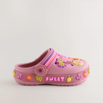 pink/red hearts standard fit (f) character clogs (copy)