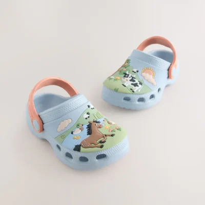 white fruit standard fit (f) character clogs (copy)