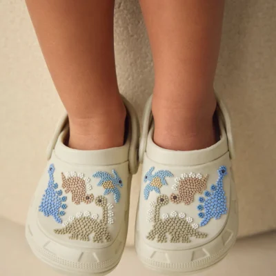 navy safari clogs (copy)