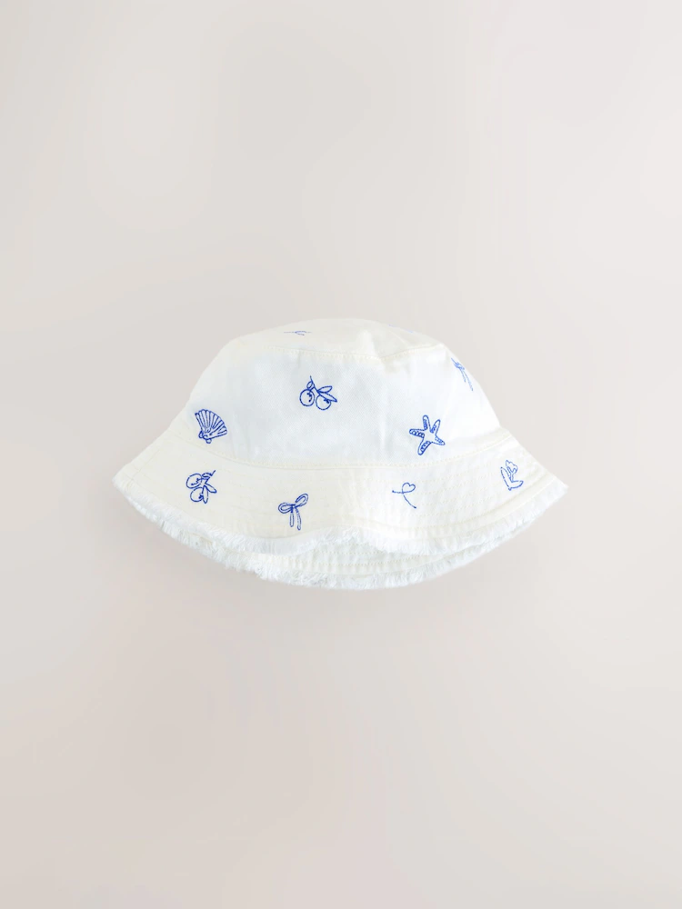 lilac purple bucket hat (3mths 16yrs) (copy)
