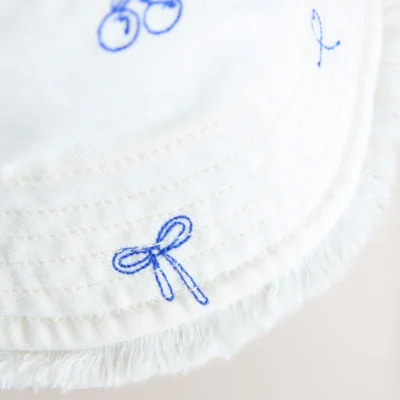 lilac purple bucket hat (3mths 16yrs) (copy)