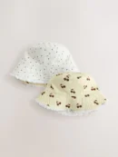 lilac purple bucket hat (3mths 16yrs) (copy)