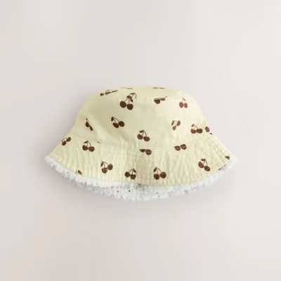 lilac purple bucket hat (3mths 16yrs) (copy)