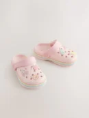 blush pink standard fit (f) character clogs