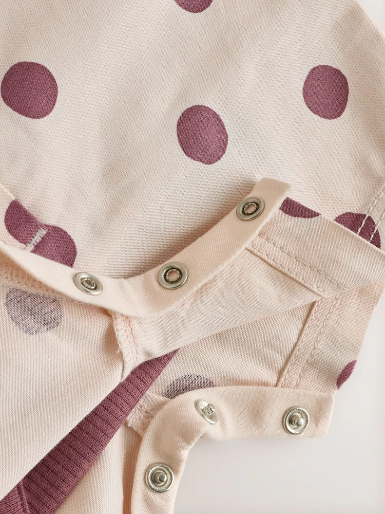 burgundy/ecru spot woven baby dungaree and bodysuit 2 piece set (0mths 2yrs) burgundy/ecru spot woven baby dungaree and bodysuit 2 piece set (0mths 2yrs)