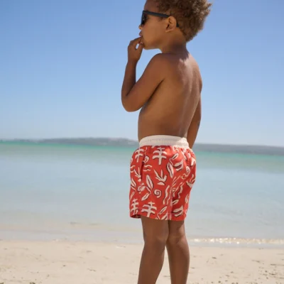 multi stripe printed swim shorts (3mths 7yrs) (copy) (copy)