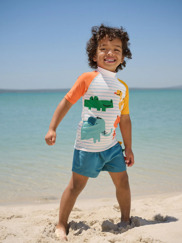 orange/ecru short sleeve sunsafe rash vest and swim shorts set(3mths 7yrs) (copy) orange/ecru short sleeve sunsafe rash vest and swim shorts set(3mths 7yrs) (copy)