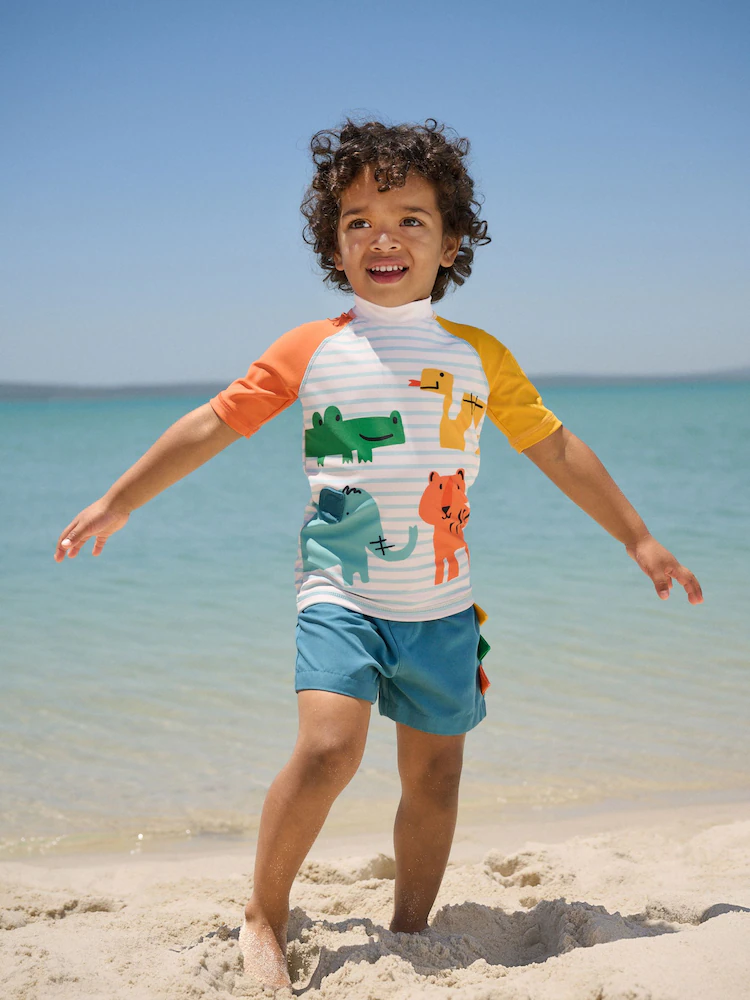 orange/ecru short sleeve sunsafe rash vest and swim shorts set(3mths 7yrs) (copy) orange/ecru short sleeve sunsafe rash vest and swim shorts set(3mths 7yrs) (copy)