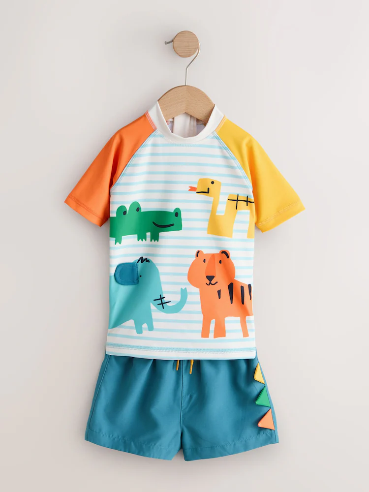 orange/ecru short sleeve sunsafe rash vest and swim shorts set(3mths 7yrs) (copy) orange/ecru short sleeve sunsafe rash vest and swim shorts set(3mths 7yrs) (copy)
