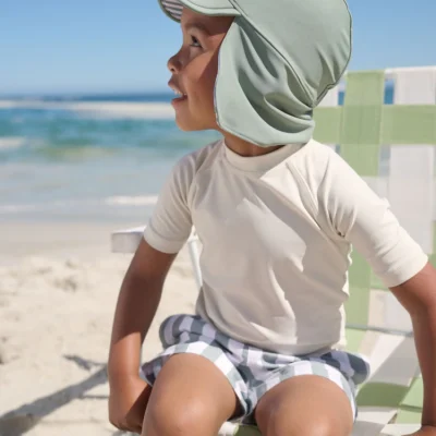 neutral legionnaire swim hat (3mths 10yrs) (copy)