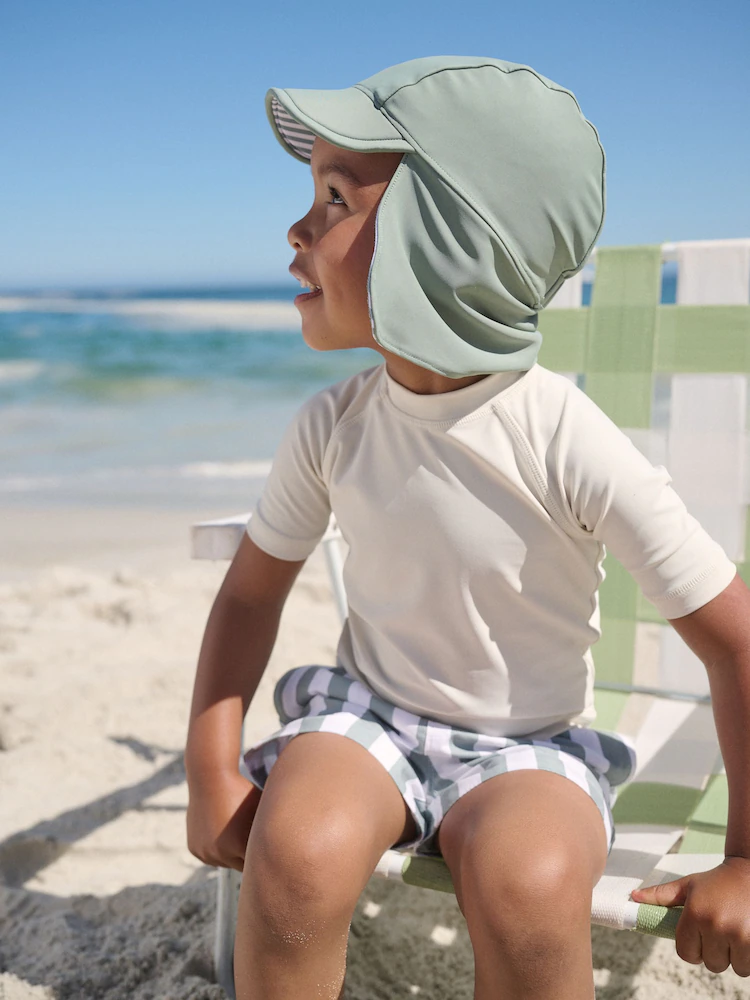 neutral legionnaire swim hat (3mths 10yrs) (copy)