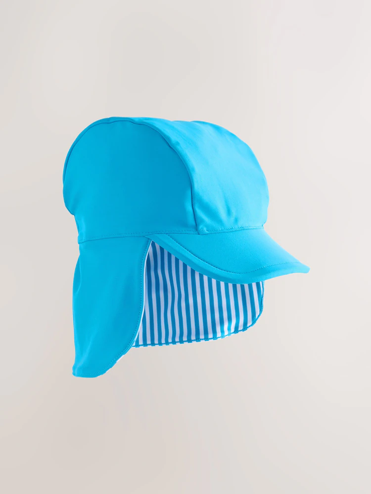 blue legionnaire swim hat (3mths 10yrs) blue legionnaire swim hat (3mths 10yrs)