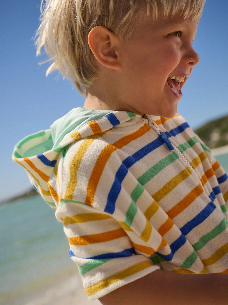 blue/green stripe towelling zip through cover up (3mths 7yrs) (copy) blue/green stripe towelling zip through cover up (3mths 7yrs) (copy)