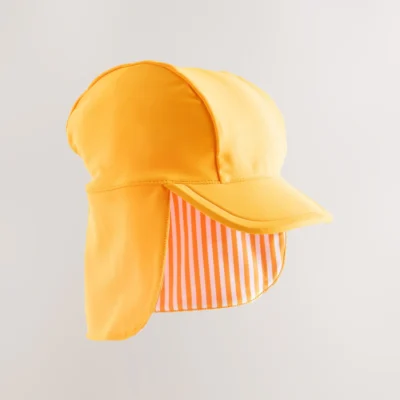 blue legionnaire swim hat (3mths 10yrs) (copy)