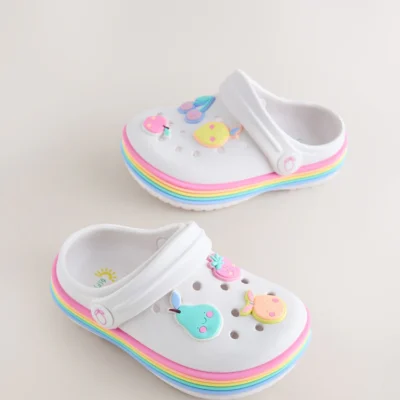 rust brown capybara standard fit (f) character clogs (copy)