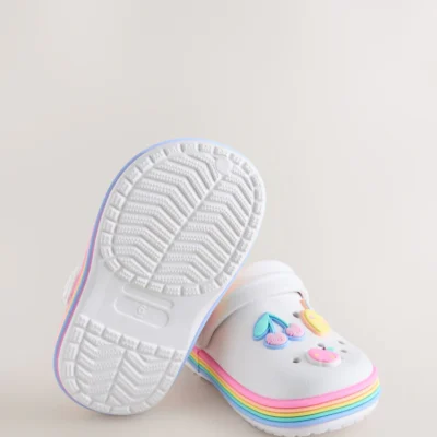 rust brown capybara standard fit (f) character clogs (copy)