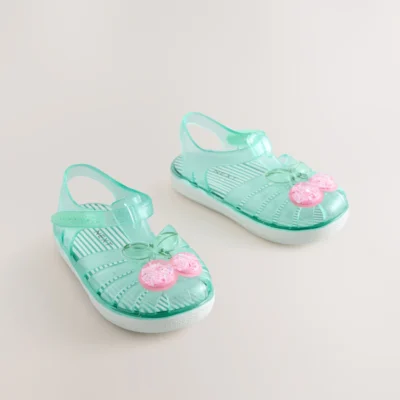pink jelly sandals (copy)