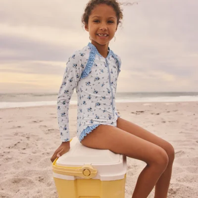 purple long sleeve sunsafe swimsuit (3mths 16yrs) (copy)