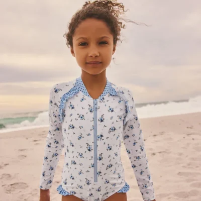 purple long sleeve sunsafe swimsuit (3mths 16yrs) (copy)