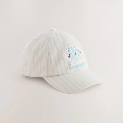 blue shell striped cap (1 16yrs)