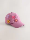 lilac purple unicorn cap (1 16yrs) (copy)