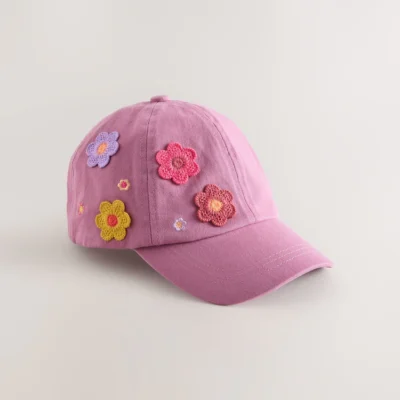 lilac purple unicorn cap (1 16yrs) (copy)