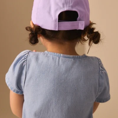lilac purple unicorn cap (1 16yrs)