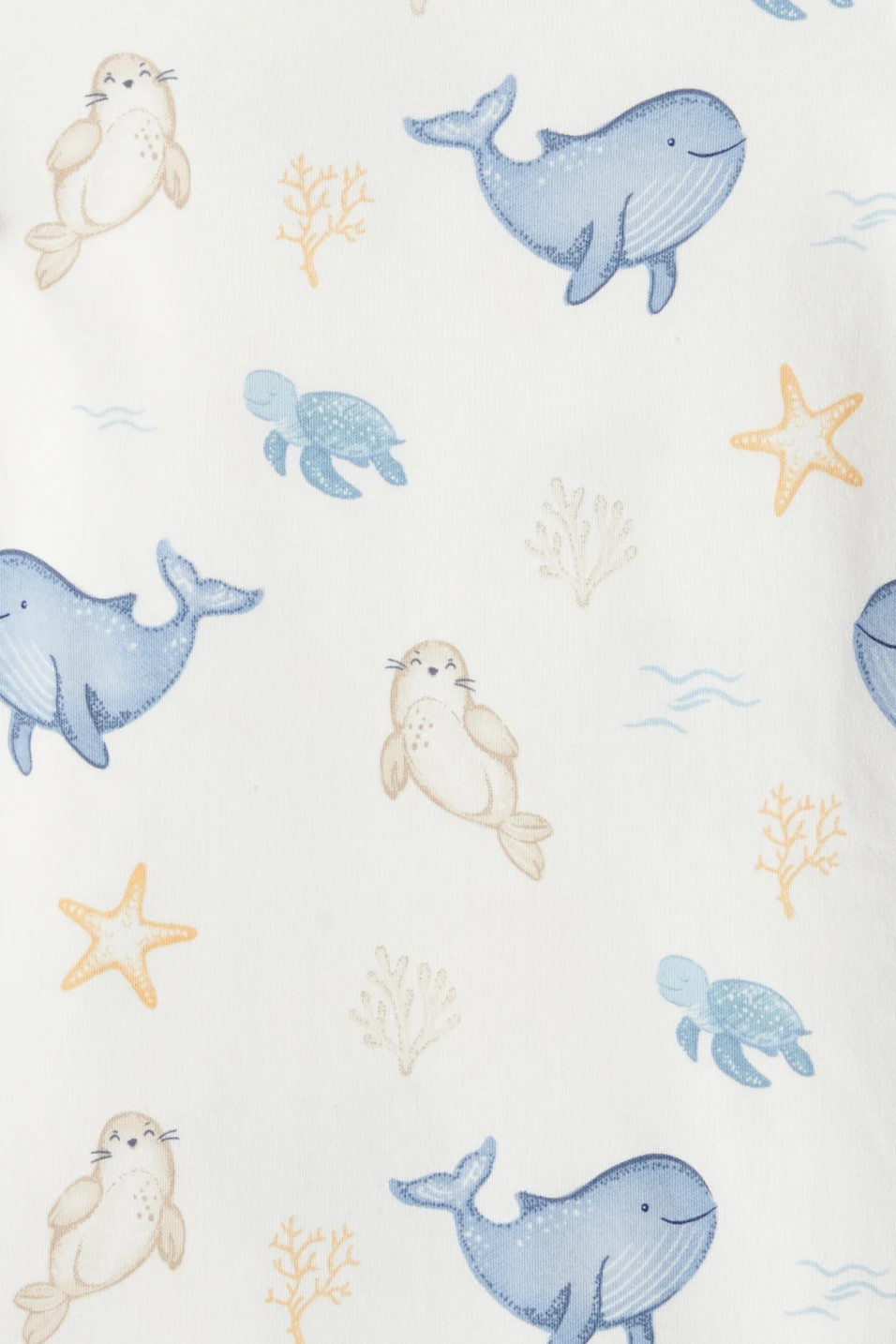 seal and whale 3 pack baby pajamas seal and whale 3 pack baby pajamas