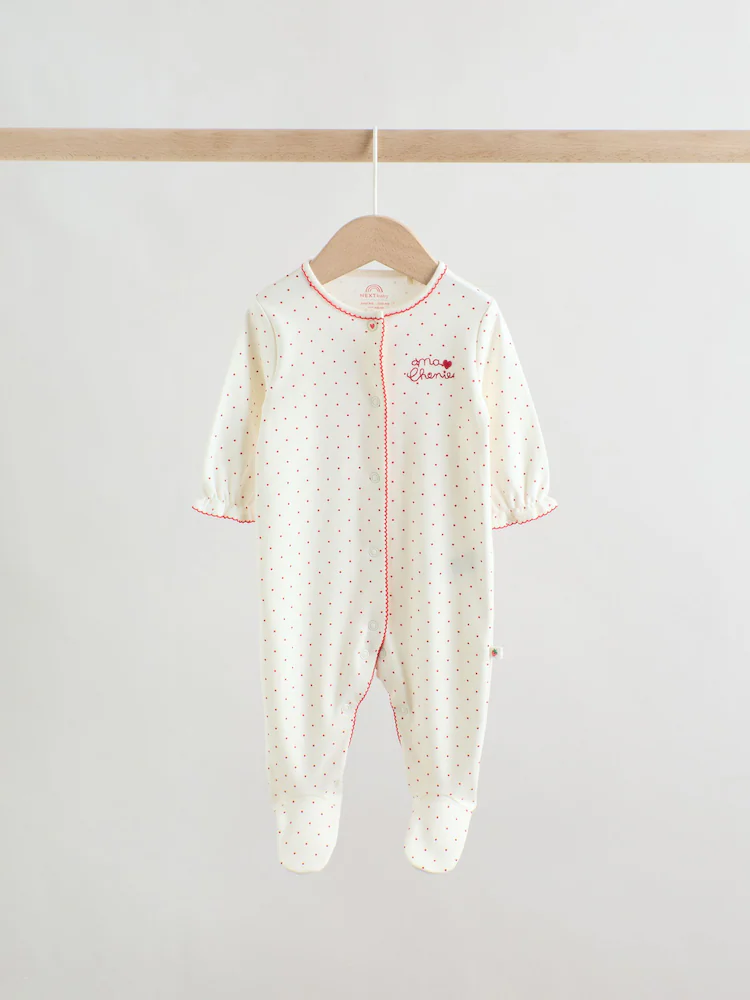 blue/pink baby sleepsuits 3 pack (0mths 2yrs) blue/pink baby sleepsuits 3 pack (0mths 2yrs)