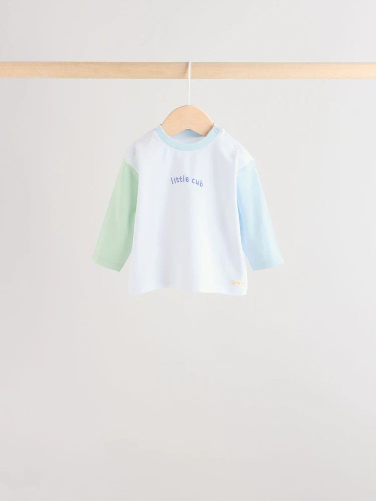 blue safari baby top & leggings 6 piece set (0mths 3yrs) blue safari baby top & leggings 6 piece set (0mths 3yrs)