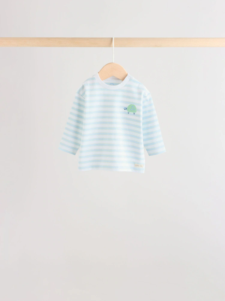 blue safari baby top & leggings 6 piece set (0mths 3yrs) blue safari baby top & leggings 6 piece set (0mths 3yrs)