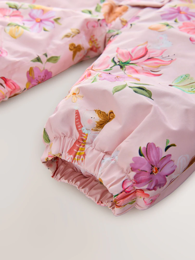 pink fairy waterproof printed snowsuit (3mths 7yrs) pink fairy waterproof printed snowsuit (3mths 7yrs)